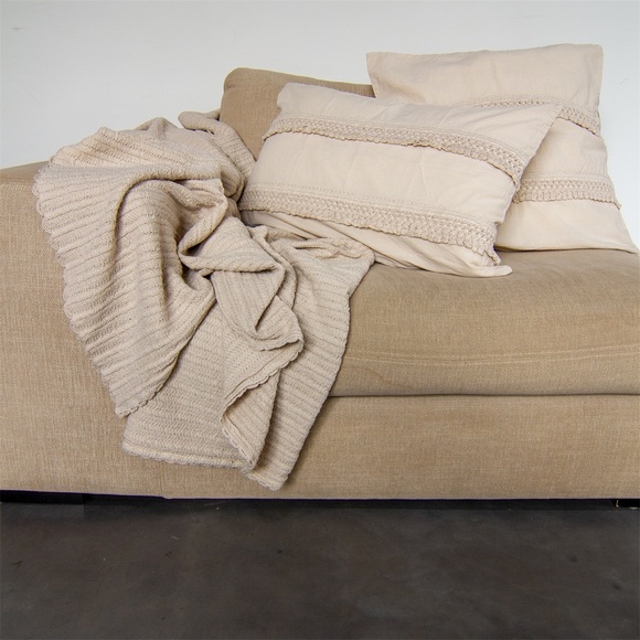 Image of Bandol straight Decorative cushion cover