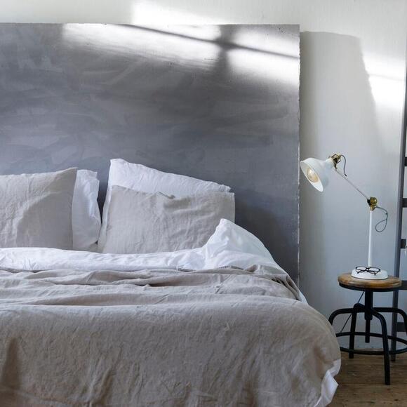 Afbeelding van Belle 135-200 cm White-Sand Duvet cover