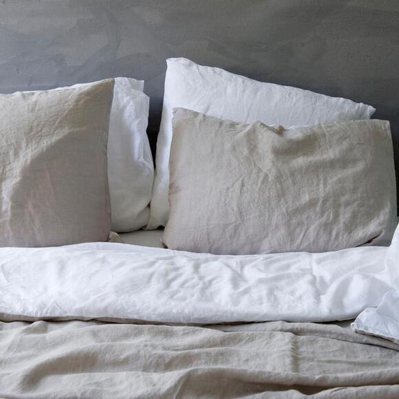 Product image 1 of Belle 65-65 cm White-Sand Pillowcase