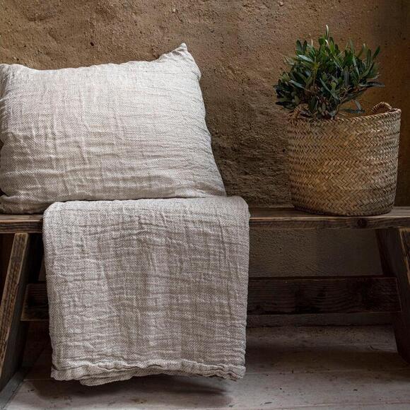 Product image 1 of Cleo Plaid & decorative cushion cover