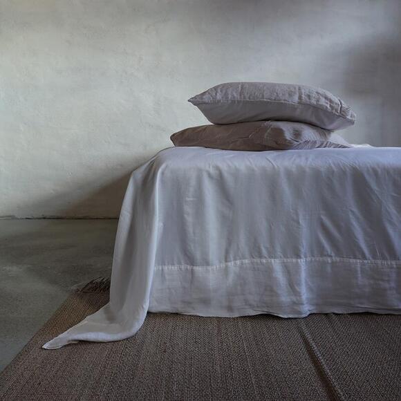 Product image 1 of Drap plat Cotton Satin-Linen