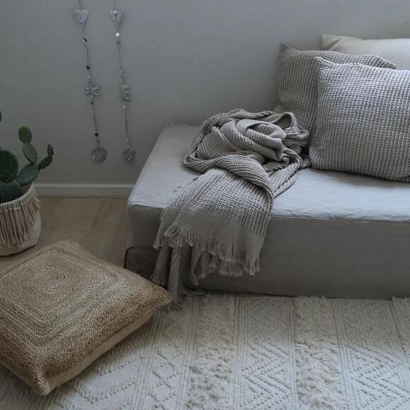 Product image 1 of Fiora Plaid & decorative cushion cover