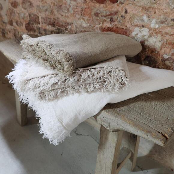 Product image 1 of Josephine 135-265 cm Beige Plaid