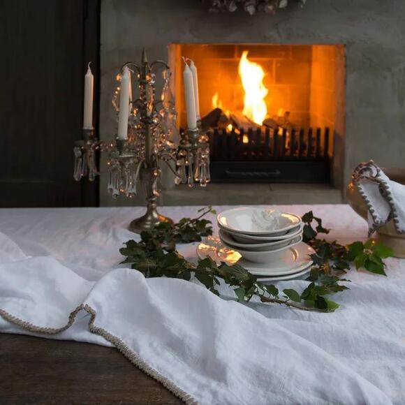 Image of Linen Table linen