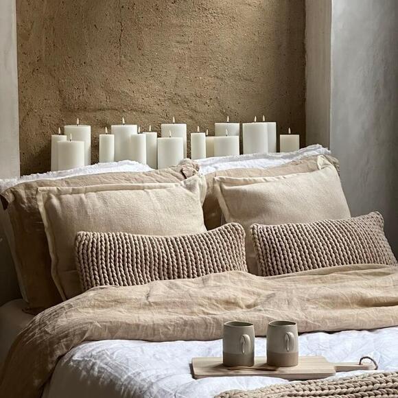 Afbeelding van Manchester 40-60 cm Beige Decorative cushion cover