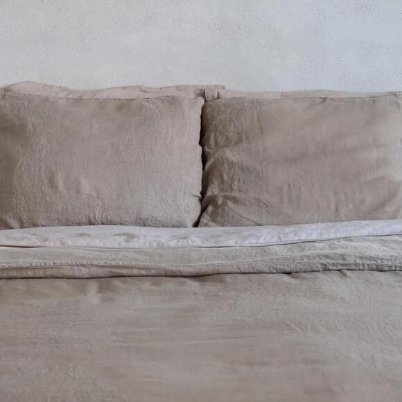 Afbeelding van Maxime 50-75 cm Dark Powder Pillowcase