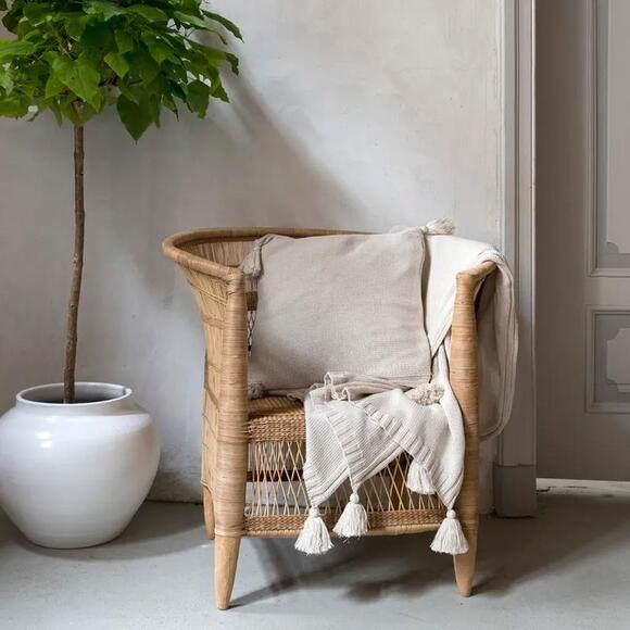 Product image 1 of Sardinie Plaid & Dekokissenbezug